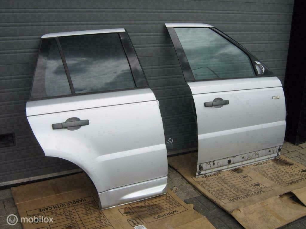 Deuren Range Rover Sport Portier Zambesi Silver Deur Grijs, Land Rover, Deur, Ophalen of Verzenden, Gebruikt