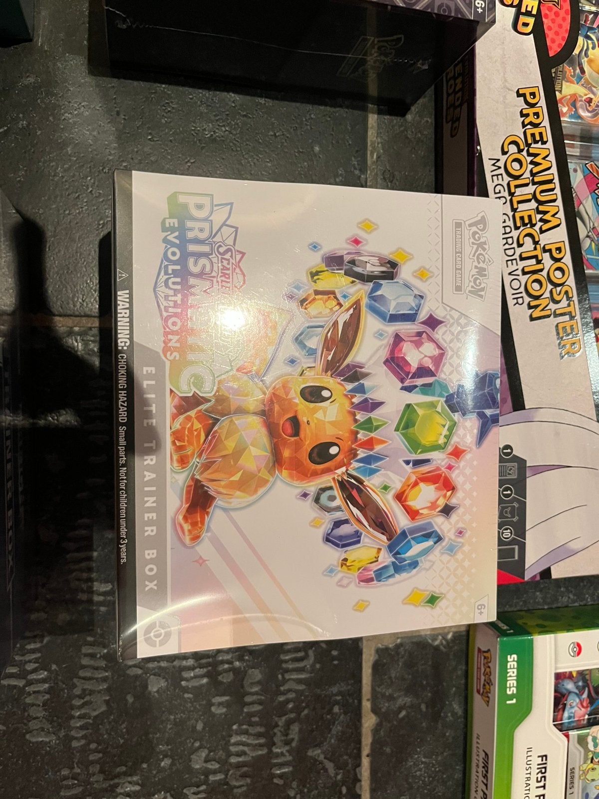 Prismatic evo etb, Ophalen, Zo goed als nieuw