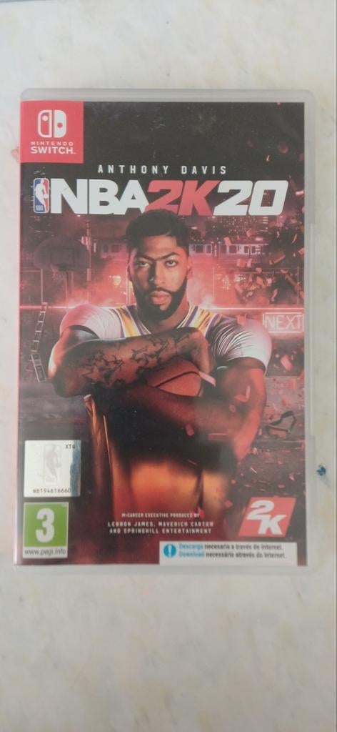 NBA 2K20, Games en Spelcomputers, Games | Nintendo Switch, Ophalen, Sport, Vanaf 3 jaar