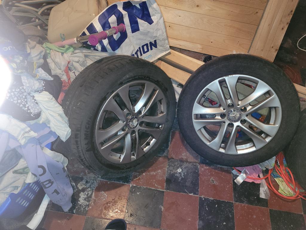 4j antes a vendre mercedes, Autos : Pièces & Accessoires, Pneus & Jantes, 16 pouces, Pneus été, 205 mm, Enlèvement