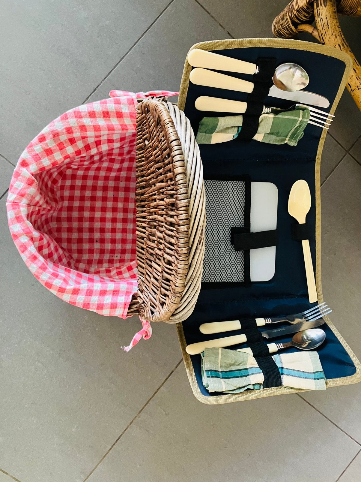 Pick-Nic set, Ophalen, Gebruikt