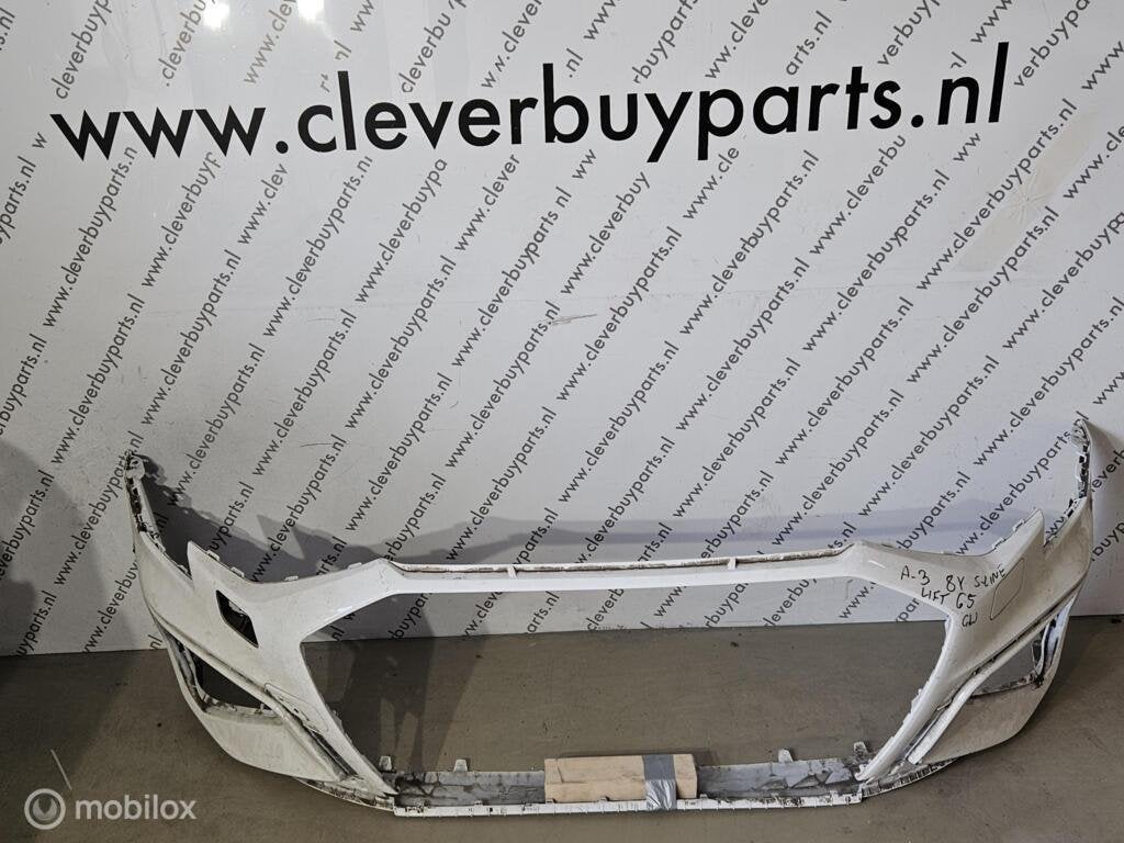 Voorbumper originl Audi A3 8YS (20-'24) 8Y0807437F, Audi, Gebruikt, Voor, Bumper
