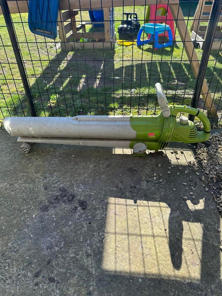 Blad blazer, Ophalen, Zo goed als nieuw, Benzine