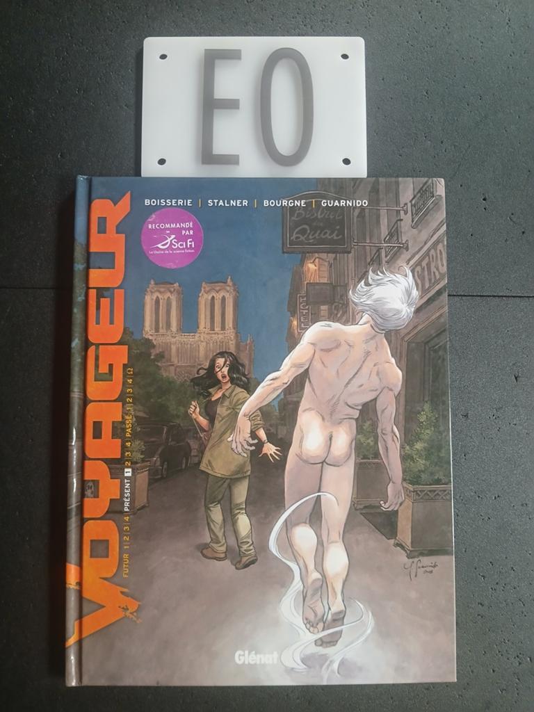 Bd voyageur présent 1,EO, Boeken, Stripverhalen, Ophalen of Verzenden