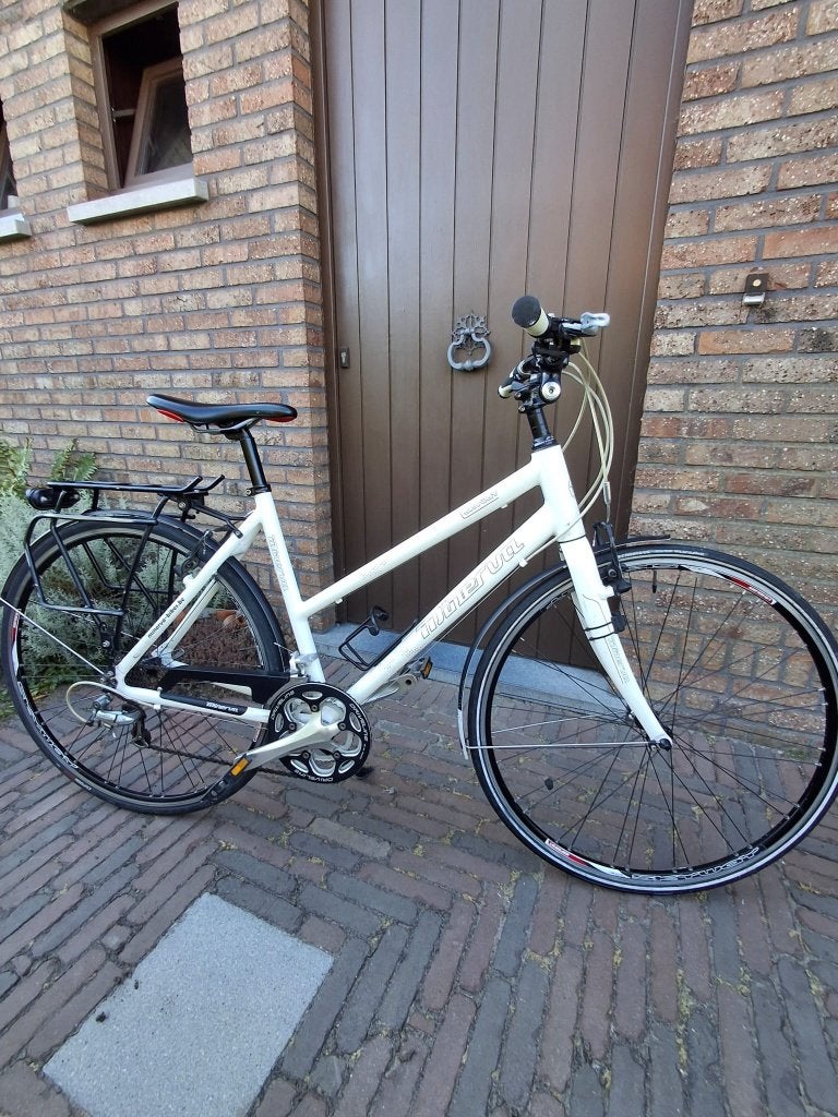 Sportieve damesfiets, Enlèvement, Utilisé, Frein sur jante, Vitesses