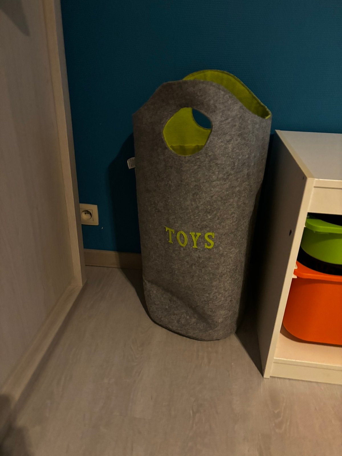 Panier à jouets, Ophalen, Zo goed als nieuw