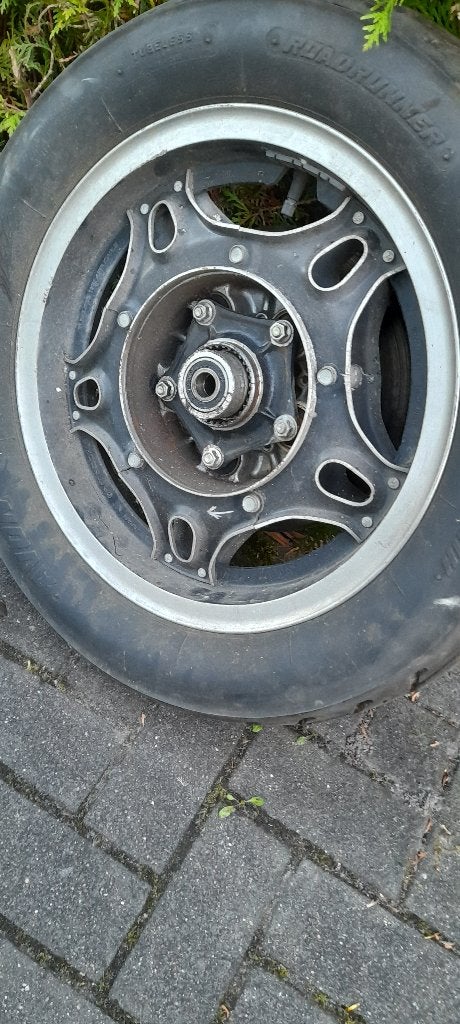 Goldwing GL1100 Comstar achterwiel, Motoren, Ophalen of Verzenden, Gebruikt