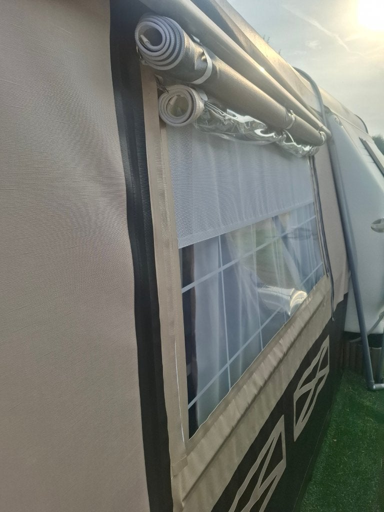 winter voortent Vercovan, Ophalen, Zo goed als nieuw, Polyester, Overige merken