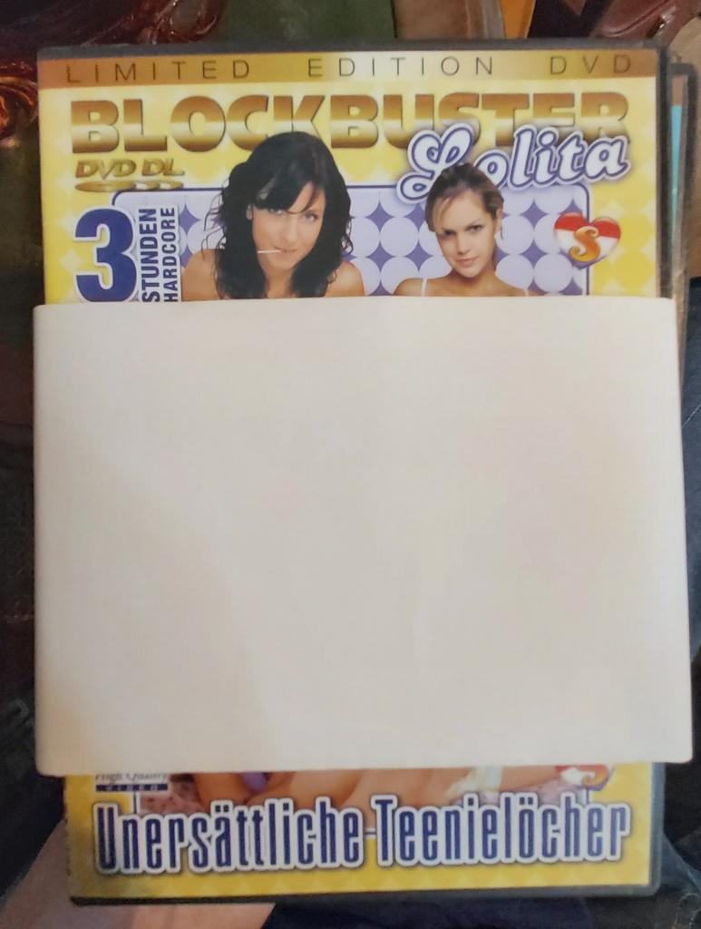 dvd 3 uur lolita blockbuster volwassenen, Ophalen