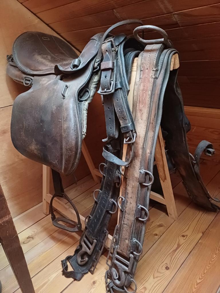 Paardenzadel en halsters wo2, Ophalen, Landmacht, Overige typen