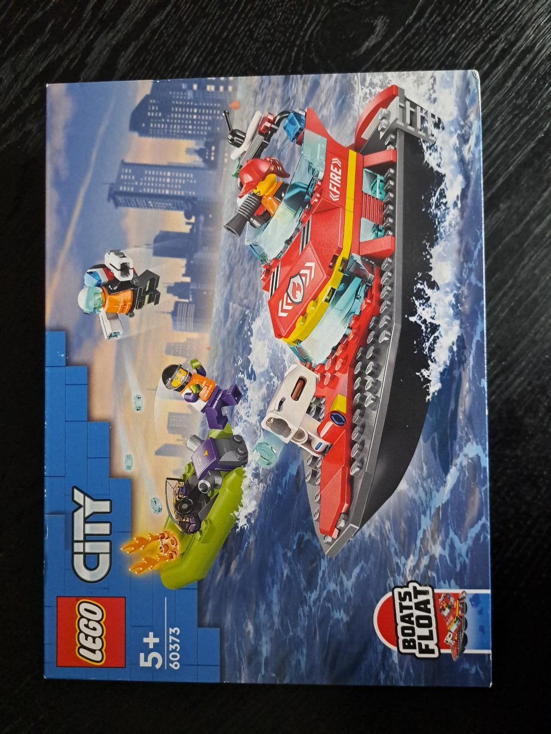 Te koop: LEGO City 60373 Fire Rescue Boat., Ophalen of Verzenden, Lego, City