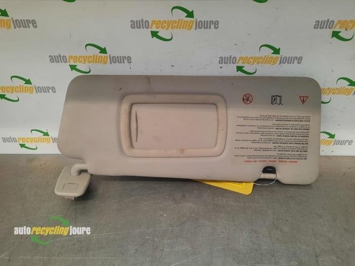 Zonneklep van een Renault Megane, Gebruikt, -, Renault, -