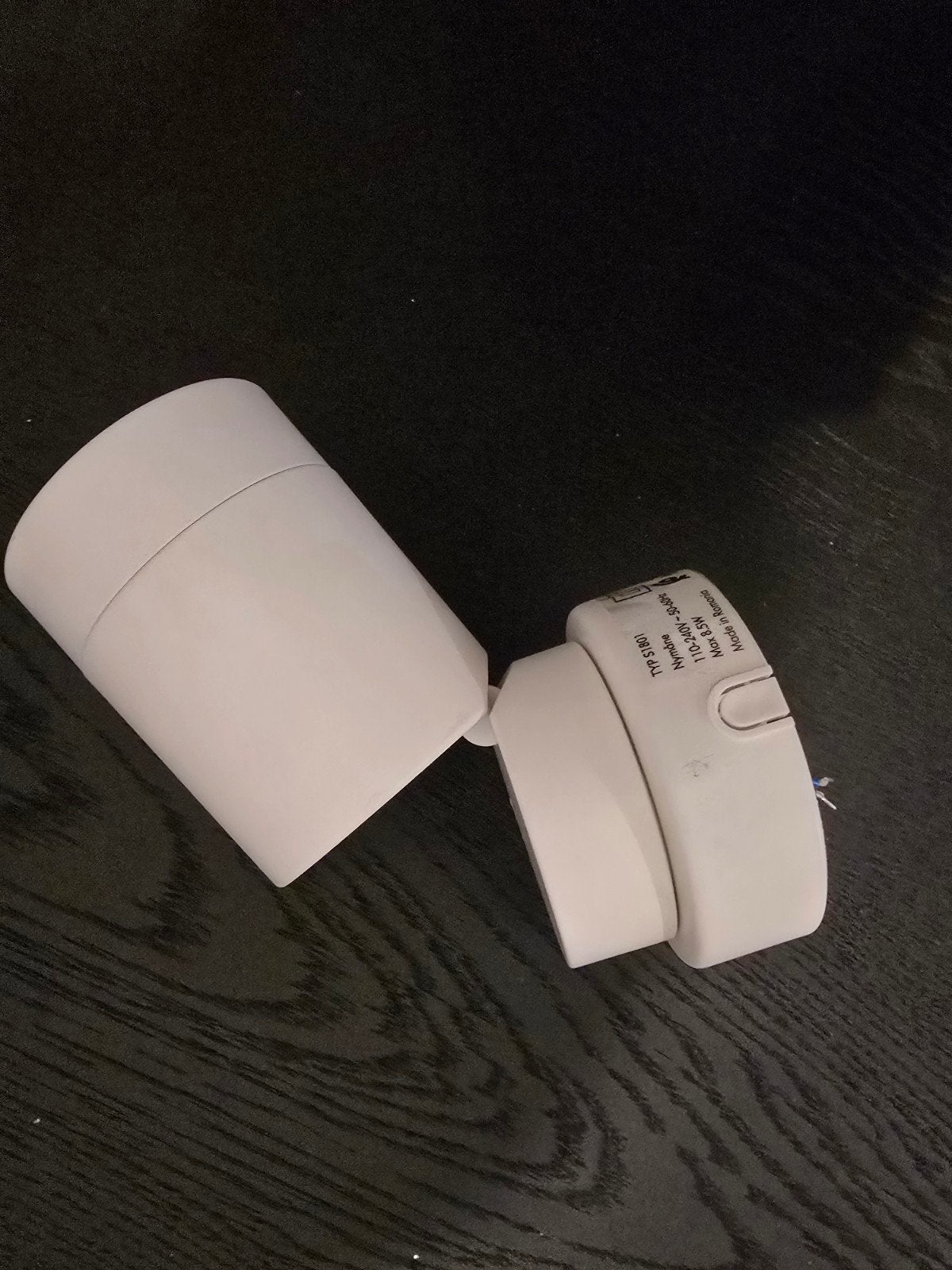Ikea Nymane plafondspot, Huis en Inrichting, Lampen | Spots, Zo goed als nieuw, Plafondspot of Wandspot, Metaal, GU10, Geschikt voor plafondmontage