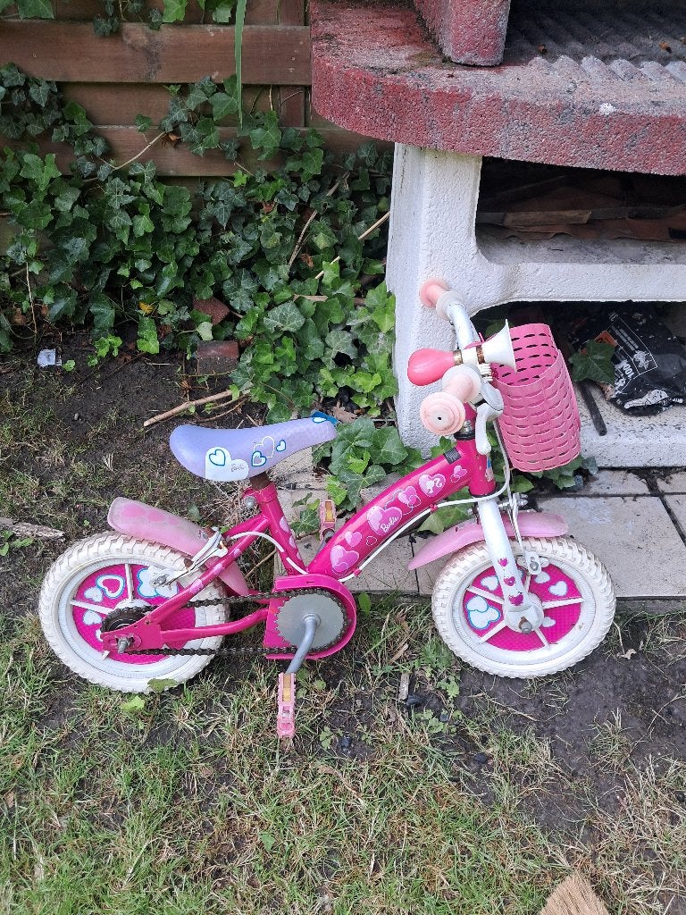 Kinderfiets, Enlèvement, Comme neuf, 14 pouces ou moins