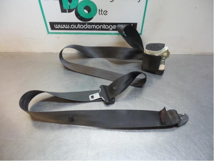 Ceinture de sécurité arrière droite d'un Citroen Pluriel, -, Utilisé, -, -