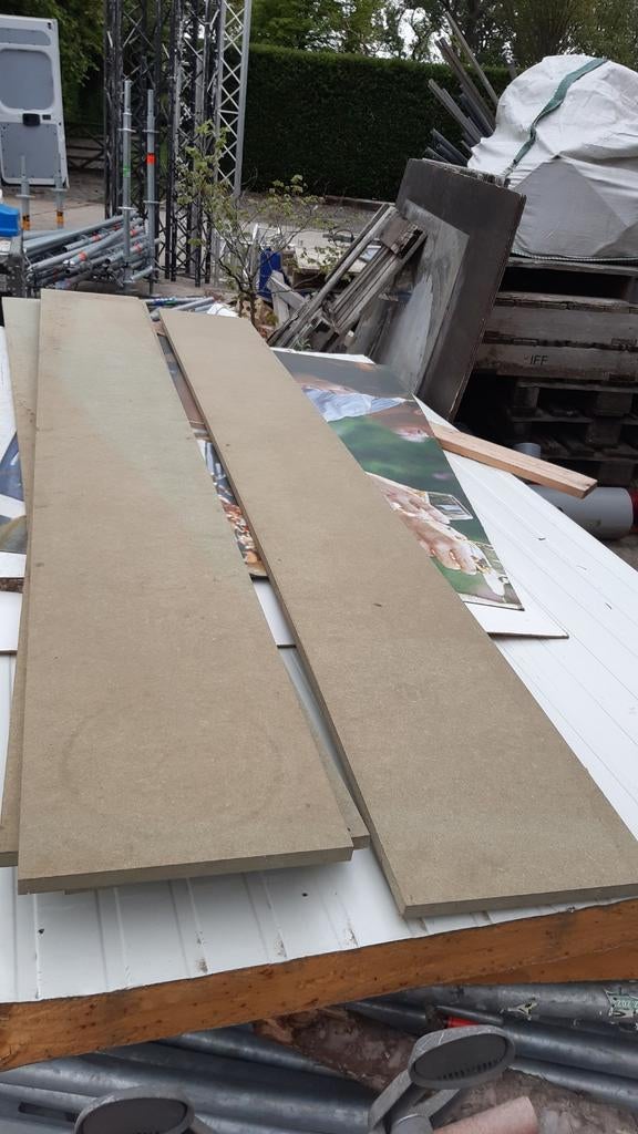 Mdf, Doe-het-zelf en Bouw, Platen en Panelen, Ophalen