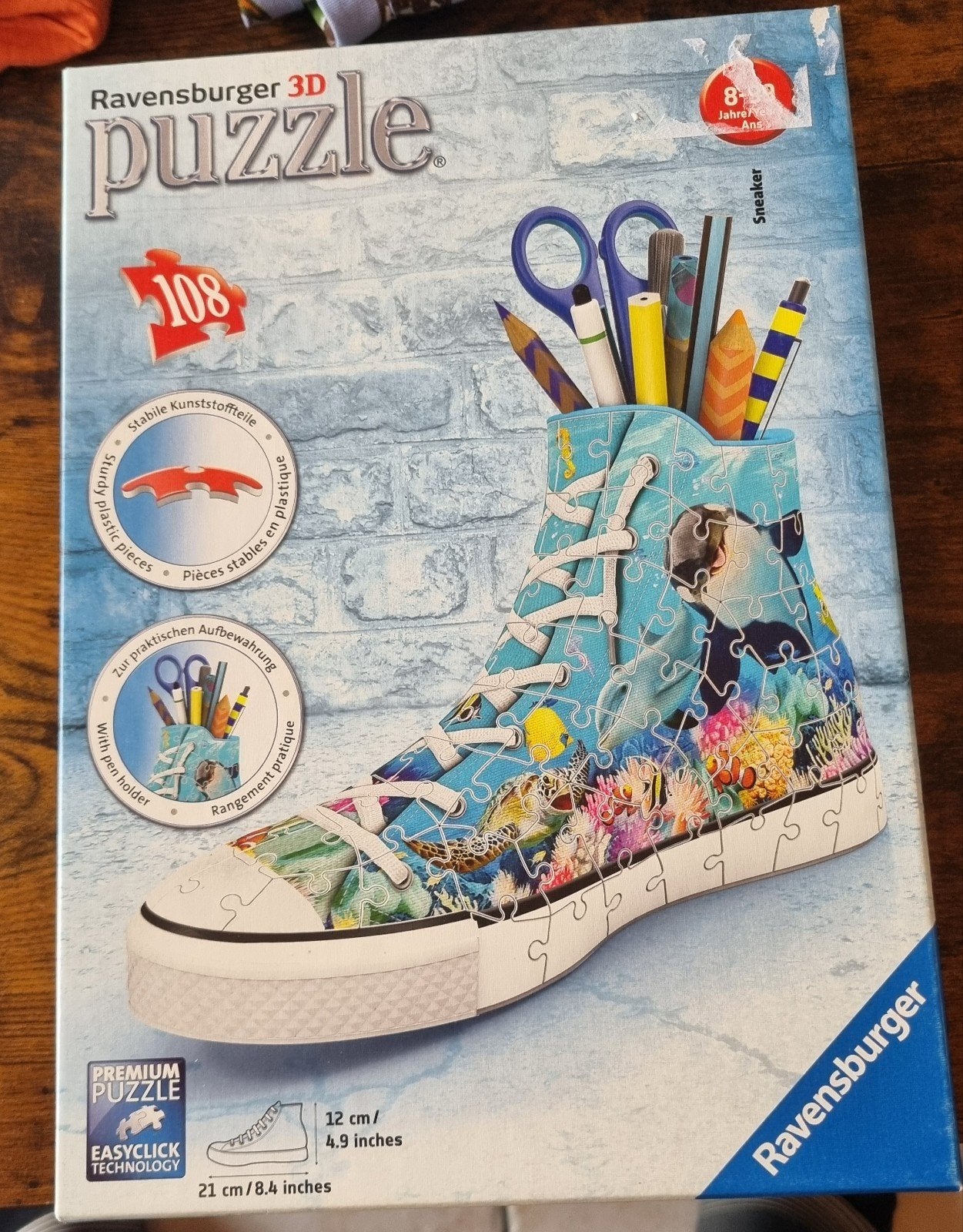Ravensburger 3d puzzel Compleet, Kinderen en Baby's, Speelgoed | Kinderpuzzels, Ophalen