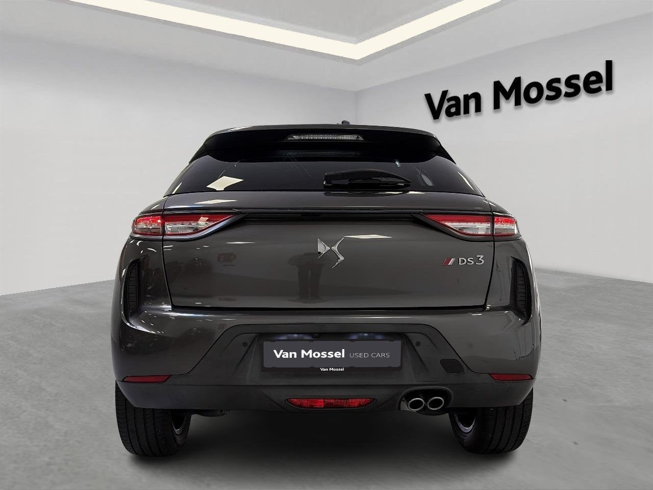 DS DS 3 Crossback 1.2 PureTech Performance Line+, Autos, Argent ou Gris, Achat, Réception radio numérique, Euro 6
