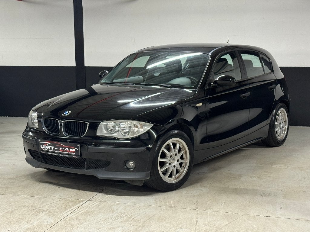 BMW 116i BENZINE/ZEER GOED ONDERHOUDEN/GEKEURD/GARANTIE/LEZ✅, Autos, Achat, Entreprise, Garantie prolongée, Boîte manuelle