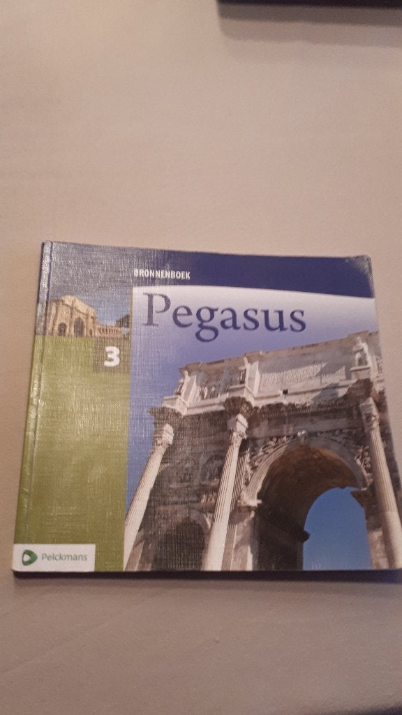 LATIJN PEGASUS BRONNENBOEK 3 PELCKMANS, Livres, Livres scolaires, Enlèvement, Latin