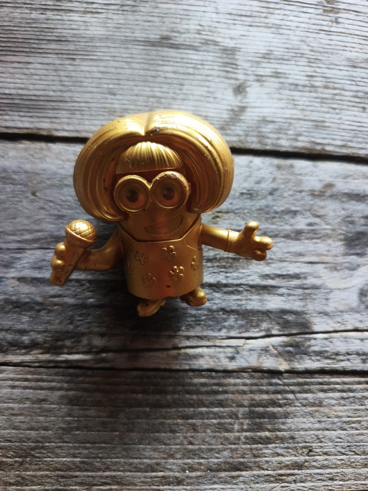Figurine Minions en or, Enlèvement ou Envoi, Comme neuf