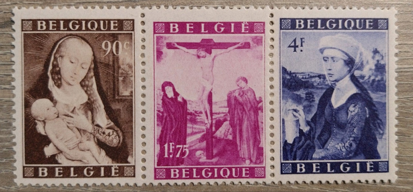 OBP 795/97 ** Rogier Van der Weyden, Postzegels en Munten, Ophalen of Verzenden, Postfris, Postfris