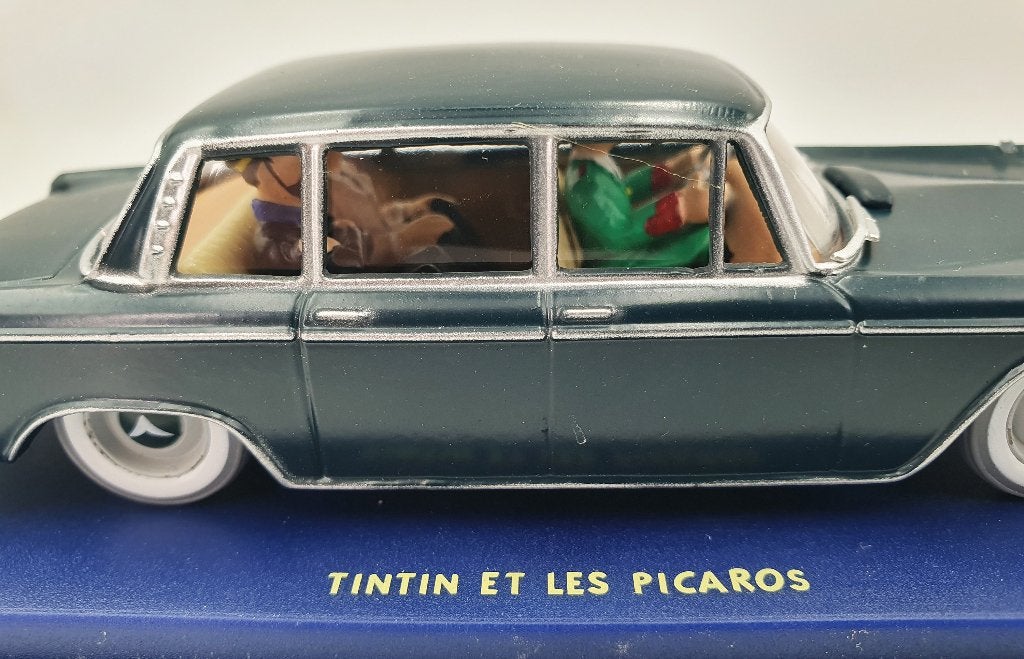② Tintin No. 11 Government Limousine Tintin and the Picaros