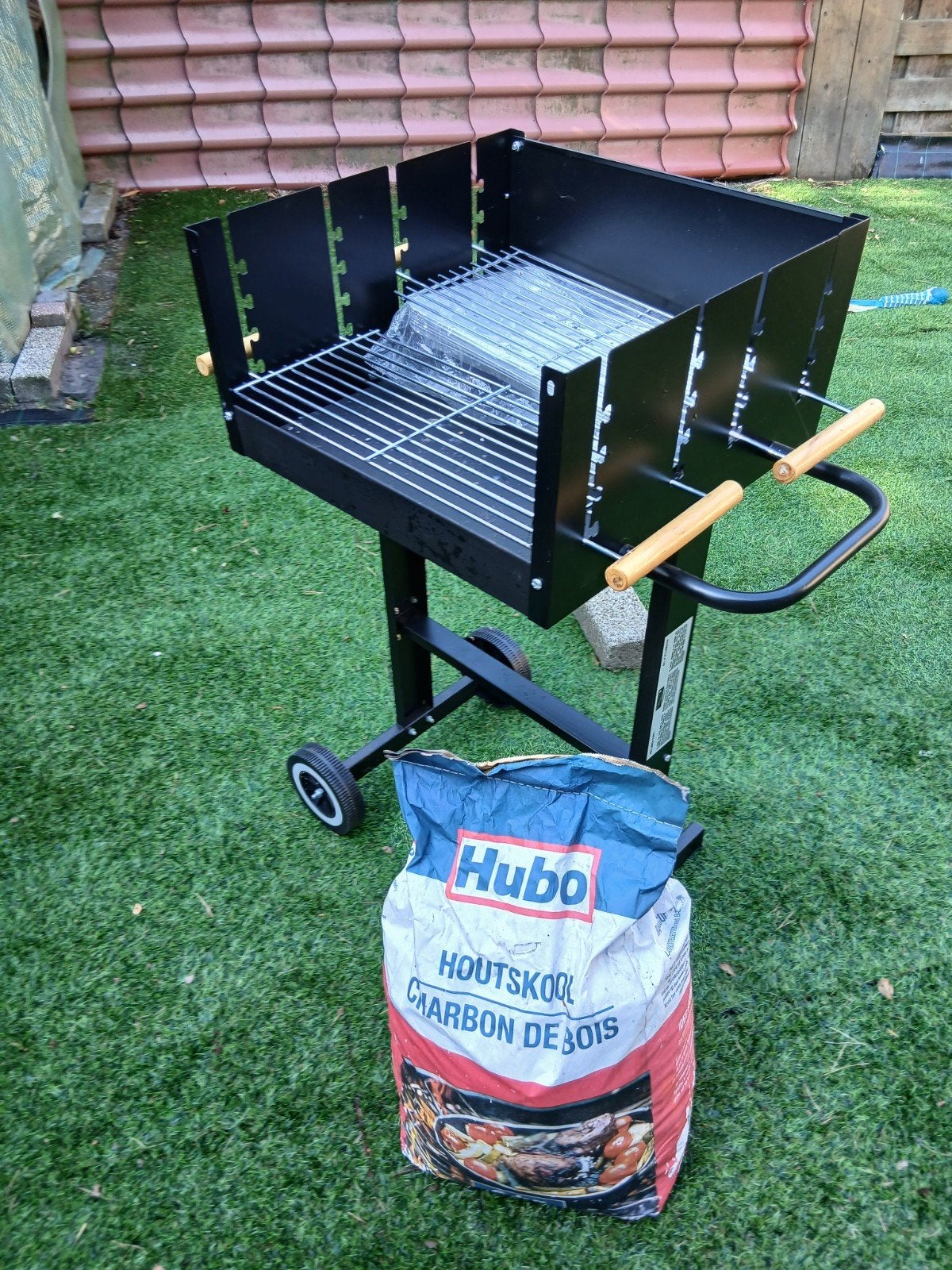 BBQ set - nooit gebruikt, Ophalen of Verzenden