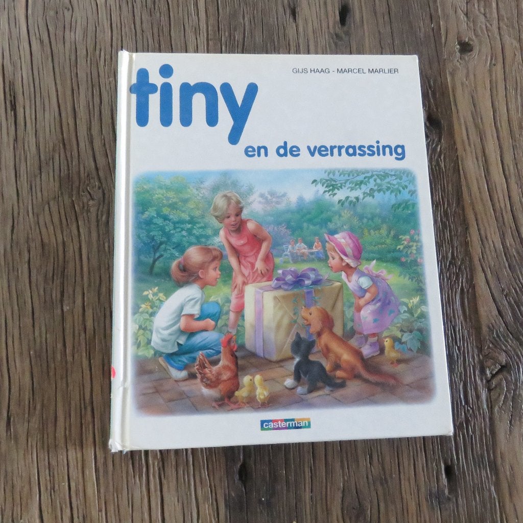 Tiny en de verrassing Gijs Haag-Marcel Marlier, Ophalen of Verzenden
