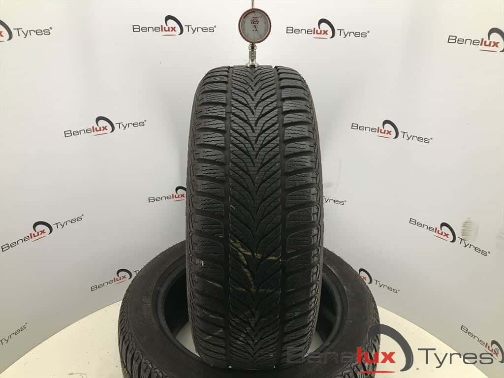 2of4 winter 195/55R16 87H Sava EskimoHP 195/55 R16 195/55/16, Ophalen, Gebruikt, -, Winterbanden