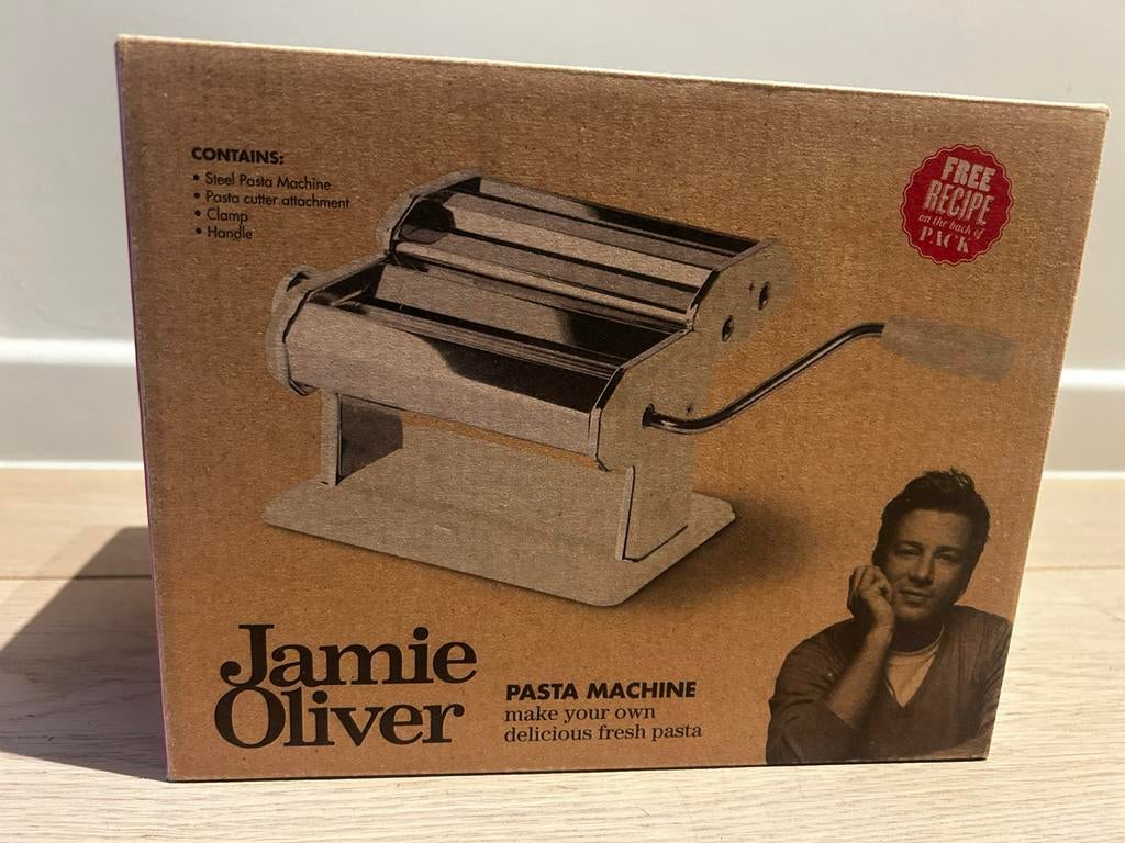 Machine à pâtes Jamie Oliver, Maison & Meubles, Cuisine | Ustensiles de cuisine, Neuf, Machine à pâtes, Autres marques, Métal