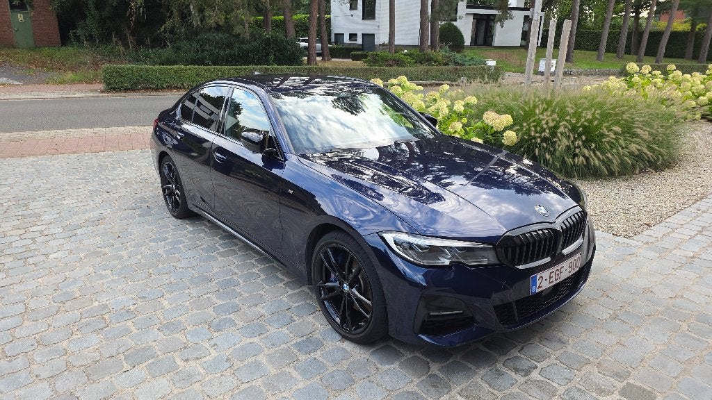 BMW 330e M Sport Individual | 1re main | Laser, HUD, HK, Autos, Cuir, 215 kW, Achat, Entretenue par le concessionnaire