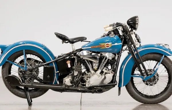 Harley Knucklehead, Motoren, Particulier, 1200 cc