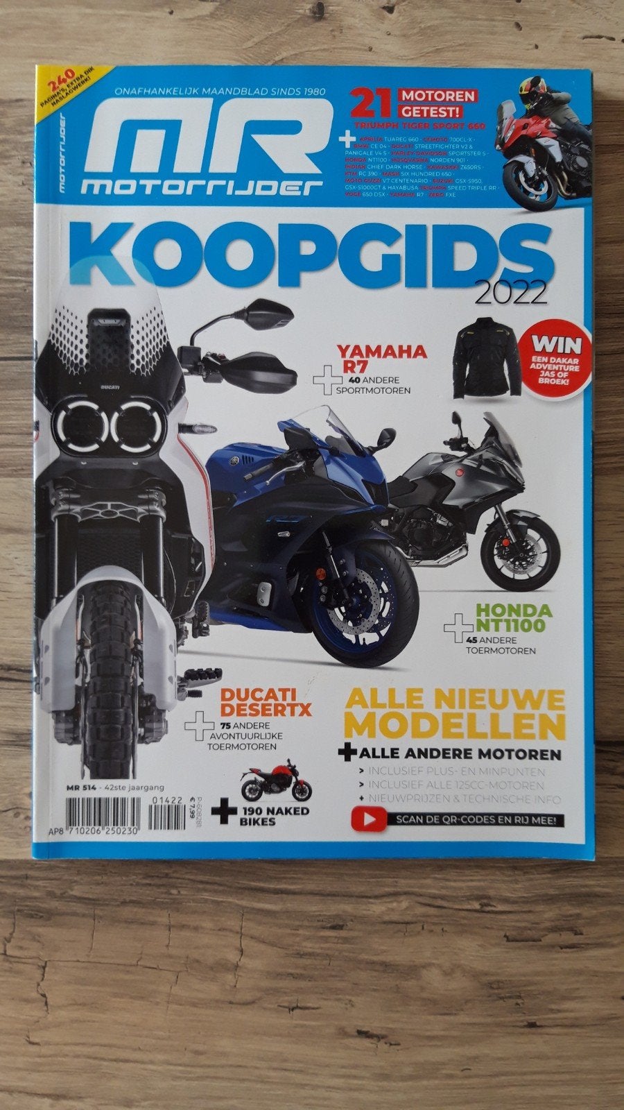 motor rijder koopwijzer, Boeken, Motoren, Ophalen of Verzenden