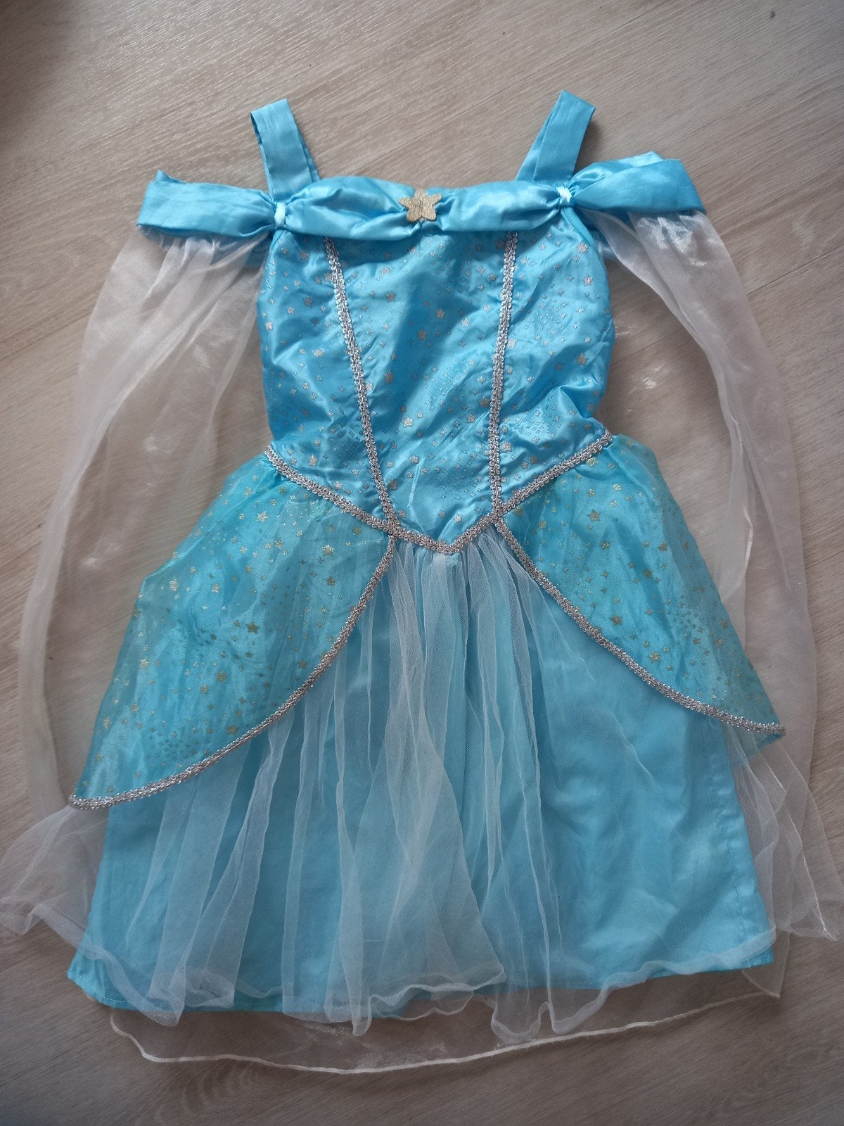 costume Reine des neiges, Ophalen, Gebruikt, 110 t/m 116, Meisje