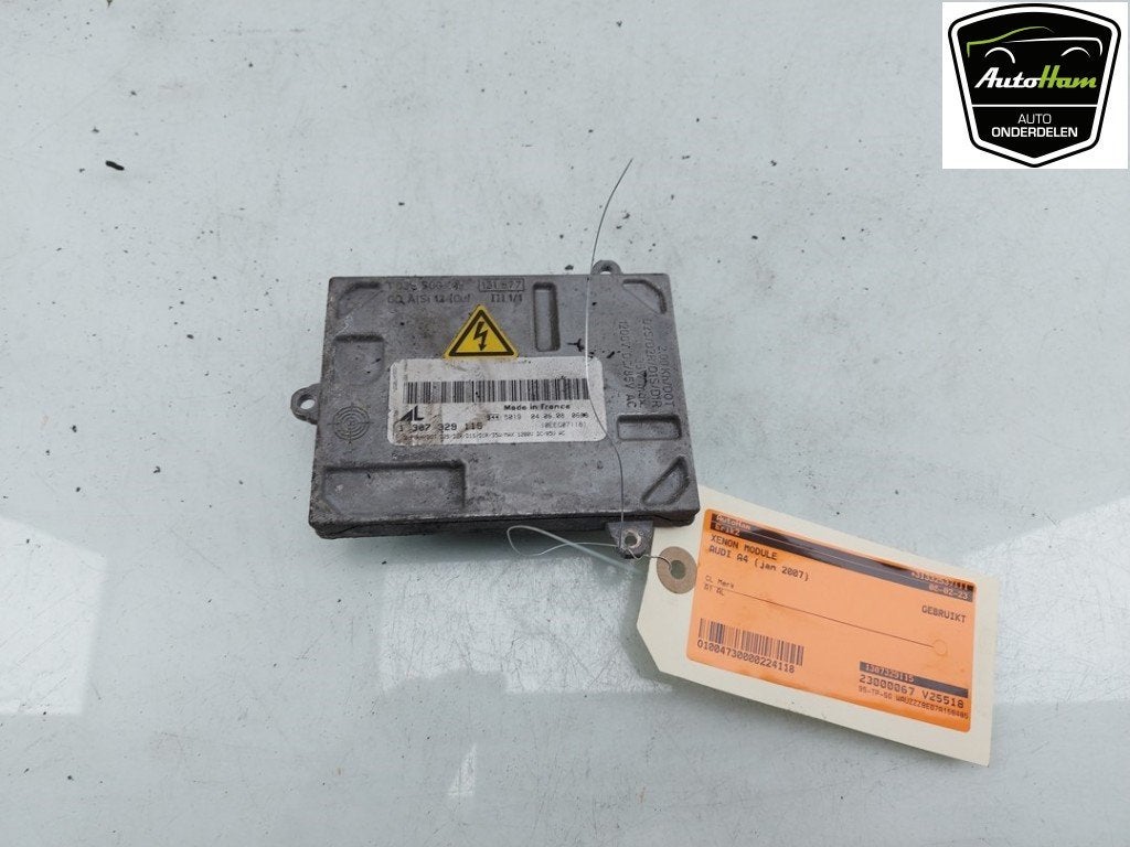 ORDINATEUR XENON Audi A4 (B6) (|1307329115|8E0907391B|), Utilisé, Audi
