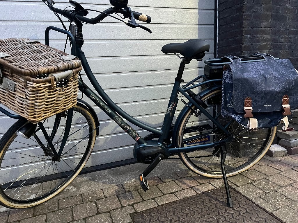 E-bike, Oxford, Fleur, Gebruikt, 47 tot 50 cm, Versnellingen, Ophalen