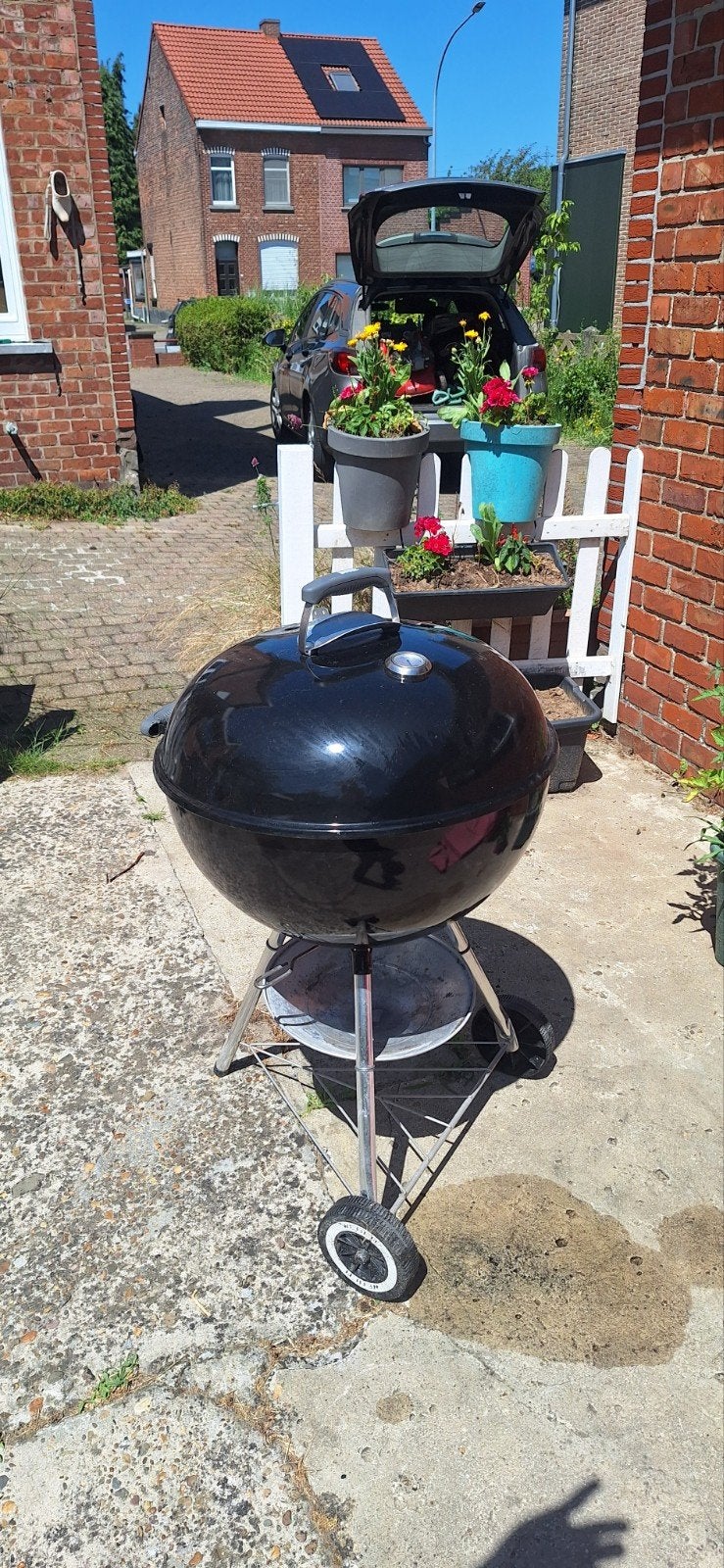 BBQ, Weber, barbeque, Ophalen, Zo goed als nieuw, Met accessoires