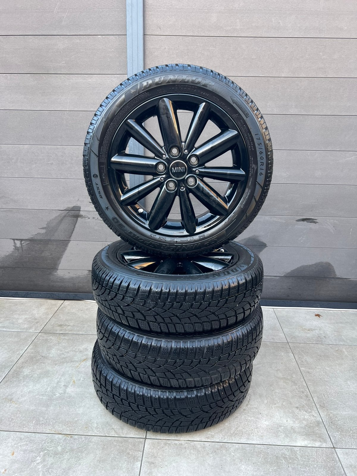 Jantes hiver Mini Spoke 508 F55-F56-F57 175/60/16, Autos : Pièces & Accessoires, Pneus et Jantes, Pneus hiver, Véhicule de tourisme