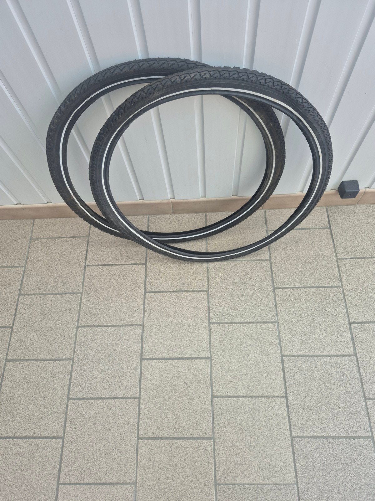 pneus vélo, Enlèvement