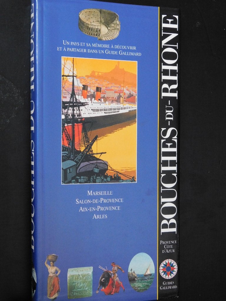 BOUCHES-du-RHONE - Guides Gallimard, Boeken, Reisgidsen, Europa, Zo goed als nieuw, Reisgids of -boek, Gallimard