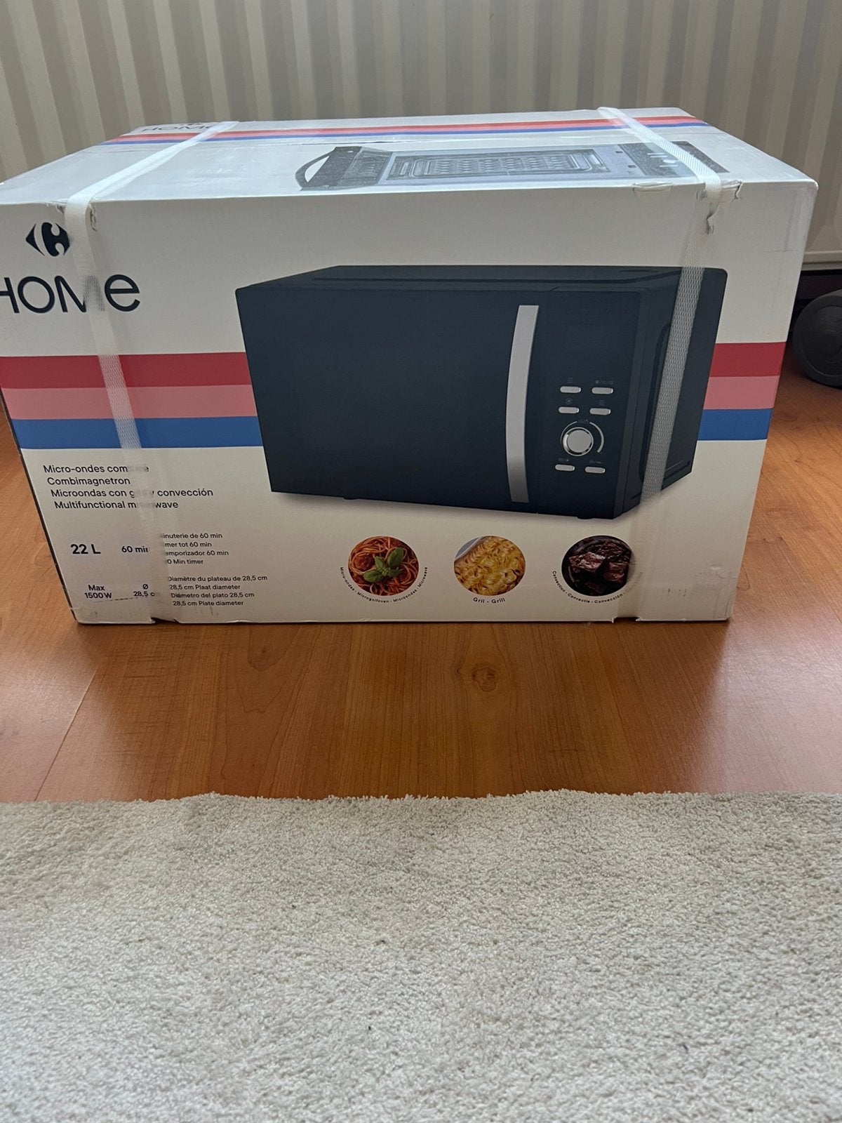 Microwave, Ophalen, Nieuw