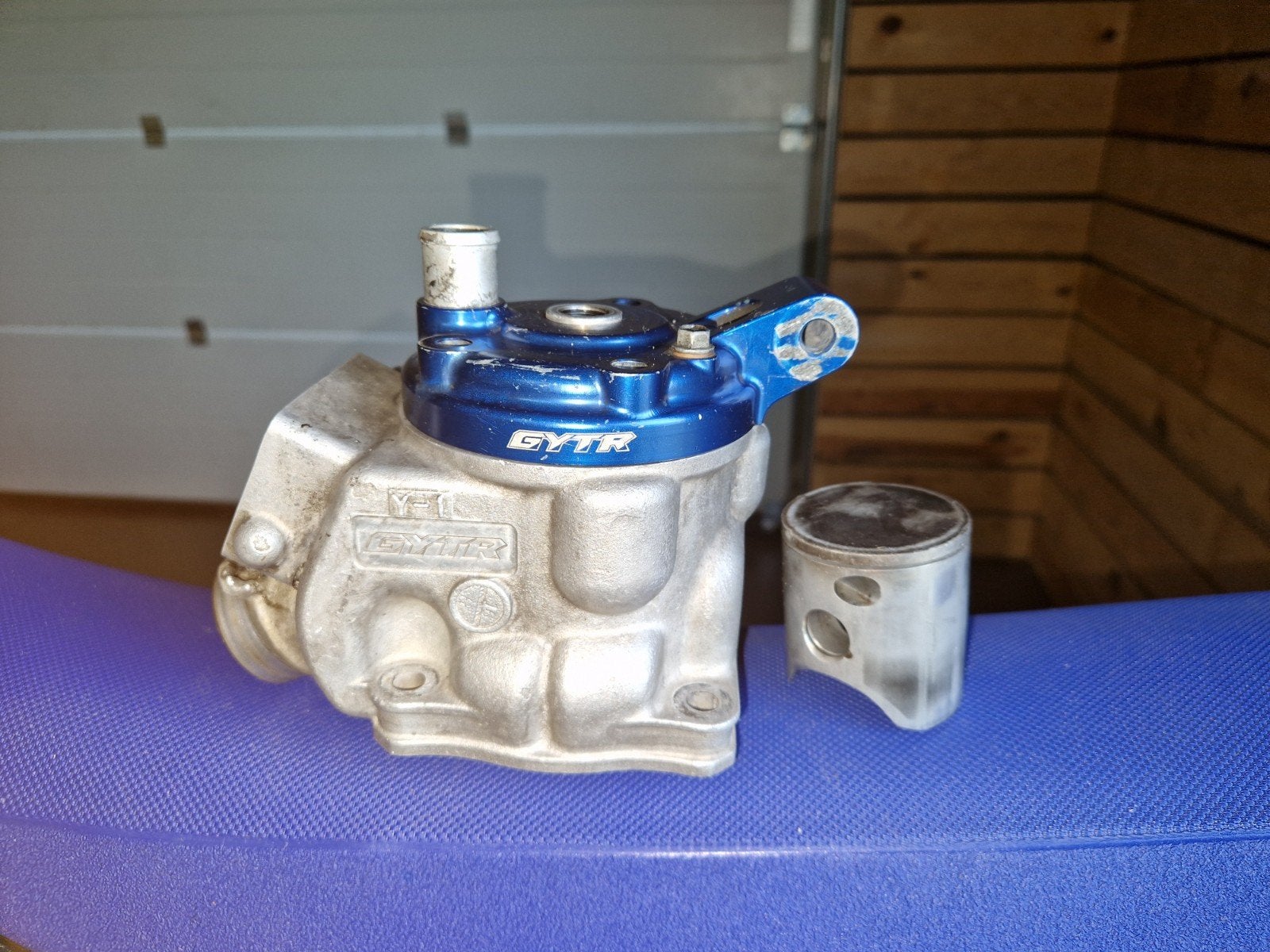 GYTR cilinder kit yamaha yz125 fantic xx125, Motos, Enlèvement ou Envoi