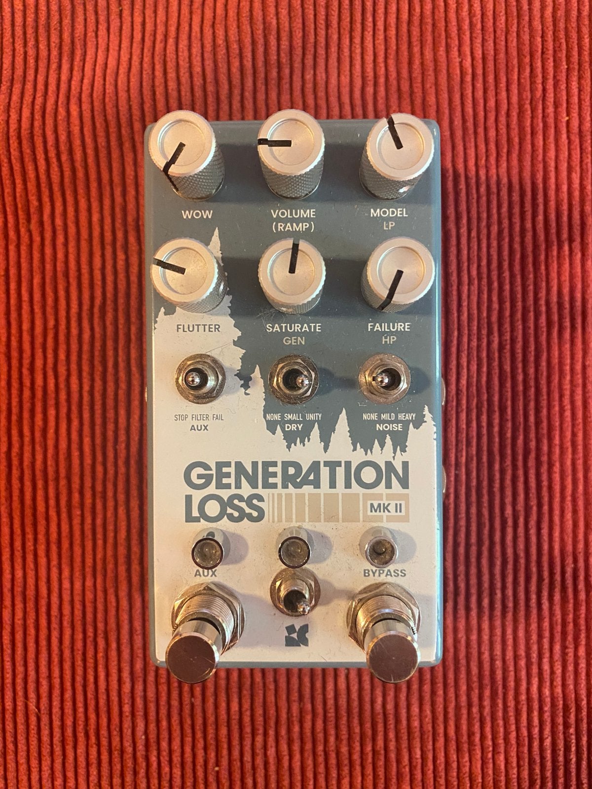 Chase Bliss Generation Loss MkII, Musique & Instruments, Enlèvement ou Envoi, Utilisé