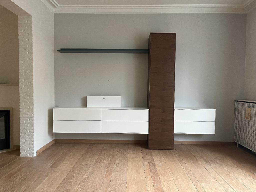 comode tv meubel kast, Ophalen, 150 tot 200 cm, Zo goed als nieuw, 150 tot 200 cm