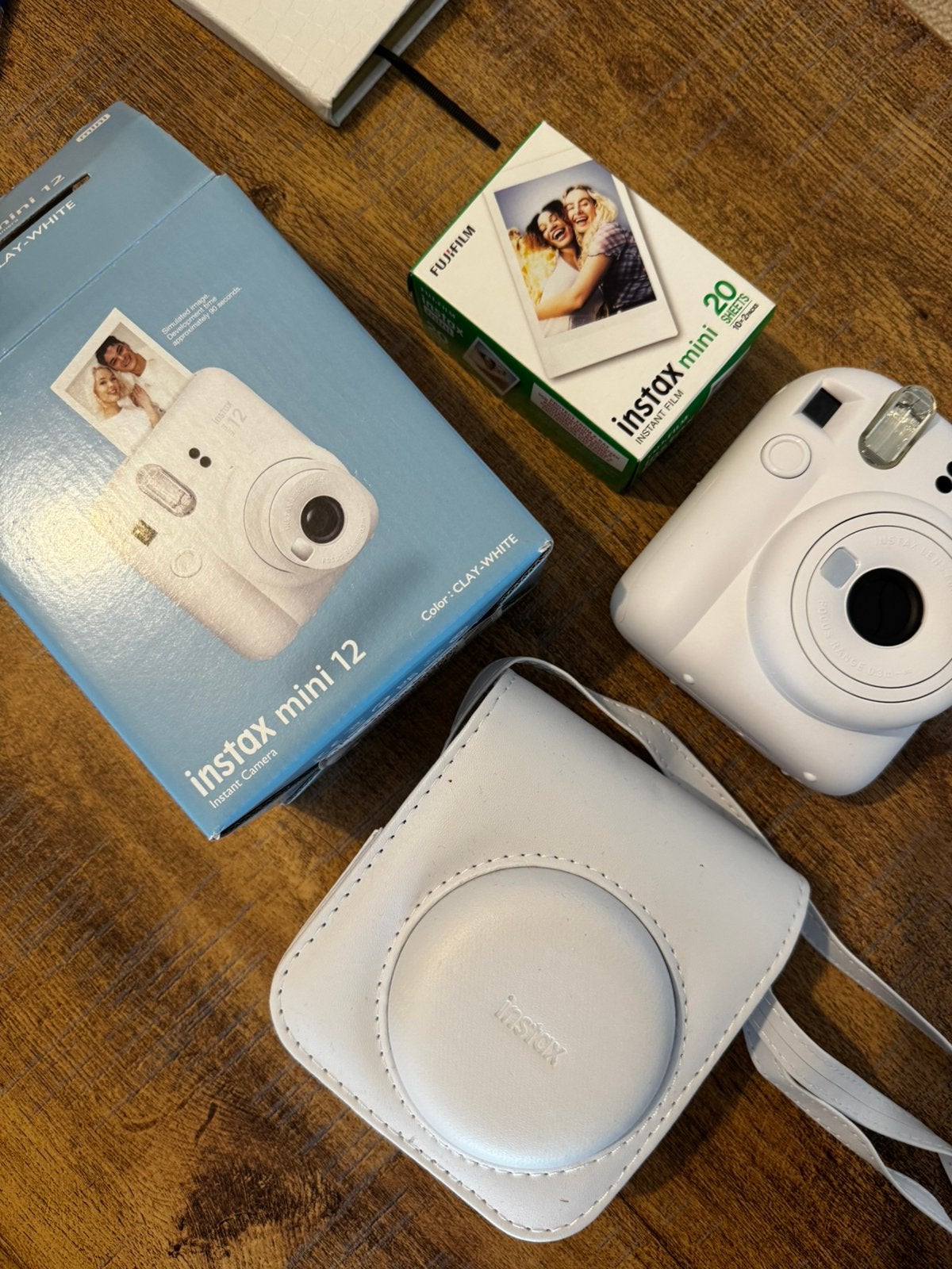 Instax mini, Ophalen, Zo goed als nieuw