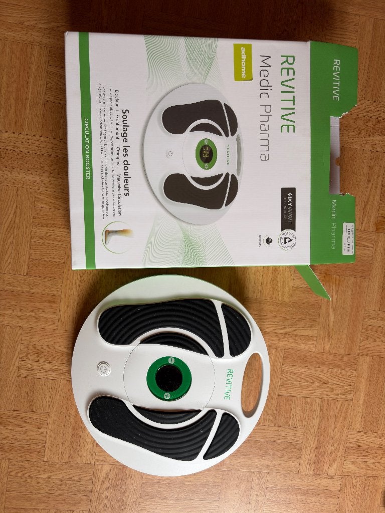 Revitive circulatie booster, Elektronische apparatuur, Ophalen, Zo goed als nieuw, Overige typen