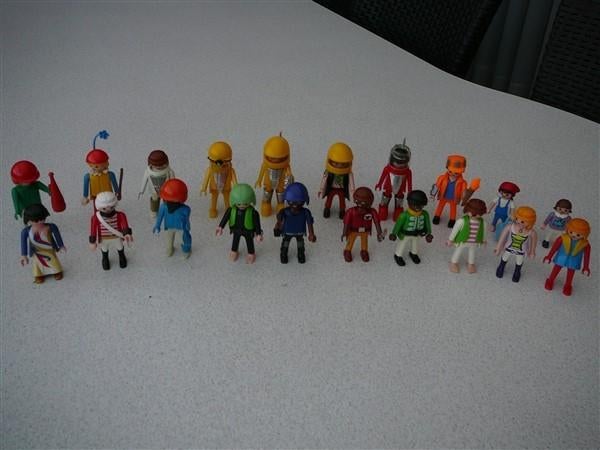 Verschillende popjes Playmobil, Ophalen, Gebruikt, Los Playmobil