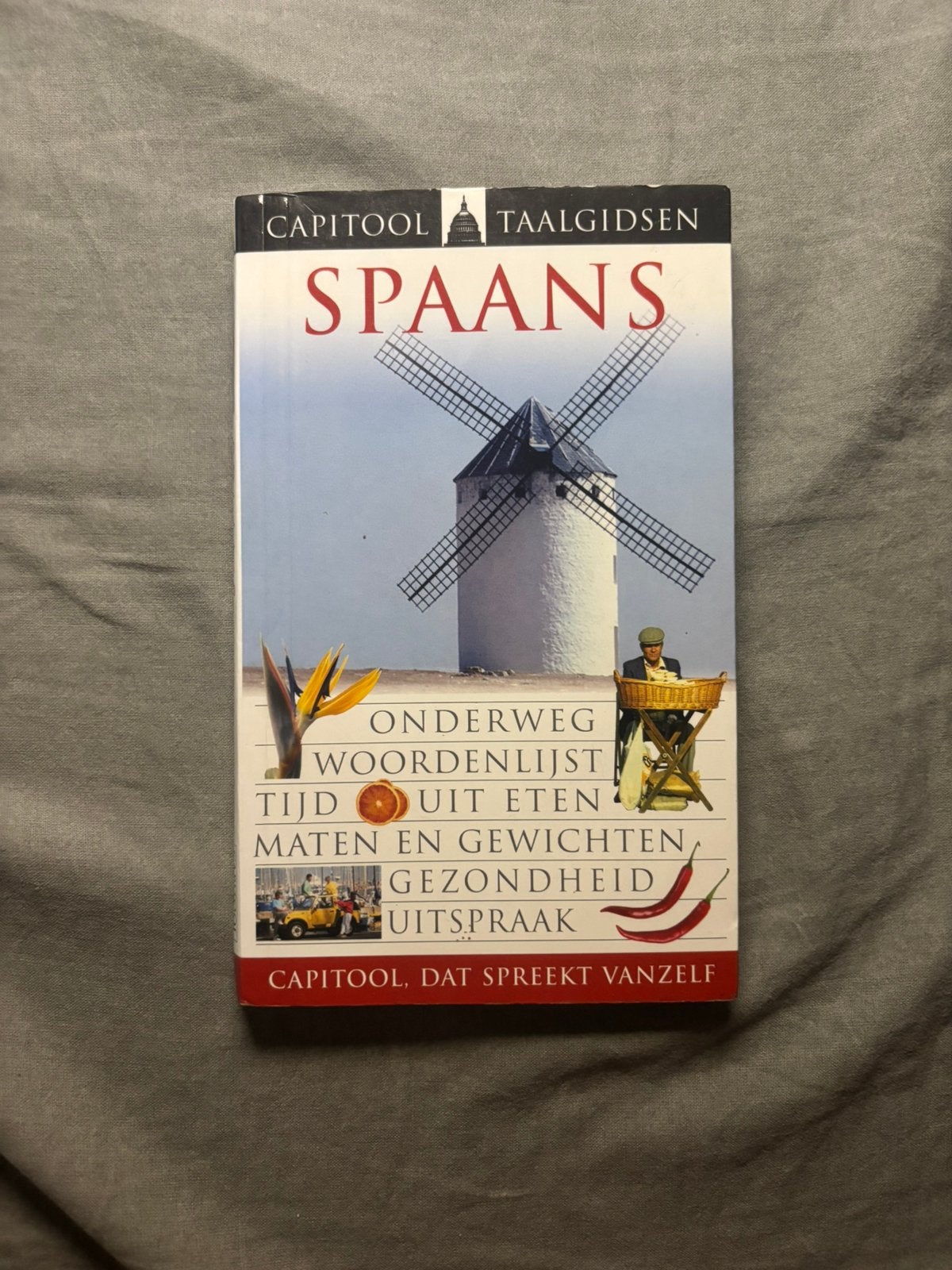 Spaans, Livres, Guides touristiques, Enlèvement, Guide de conversation, Capitool