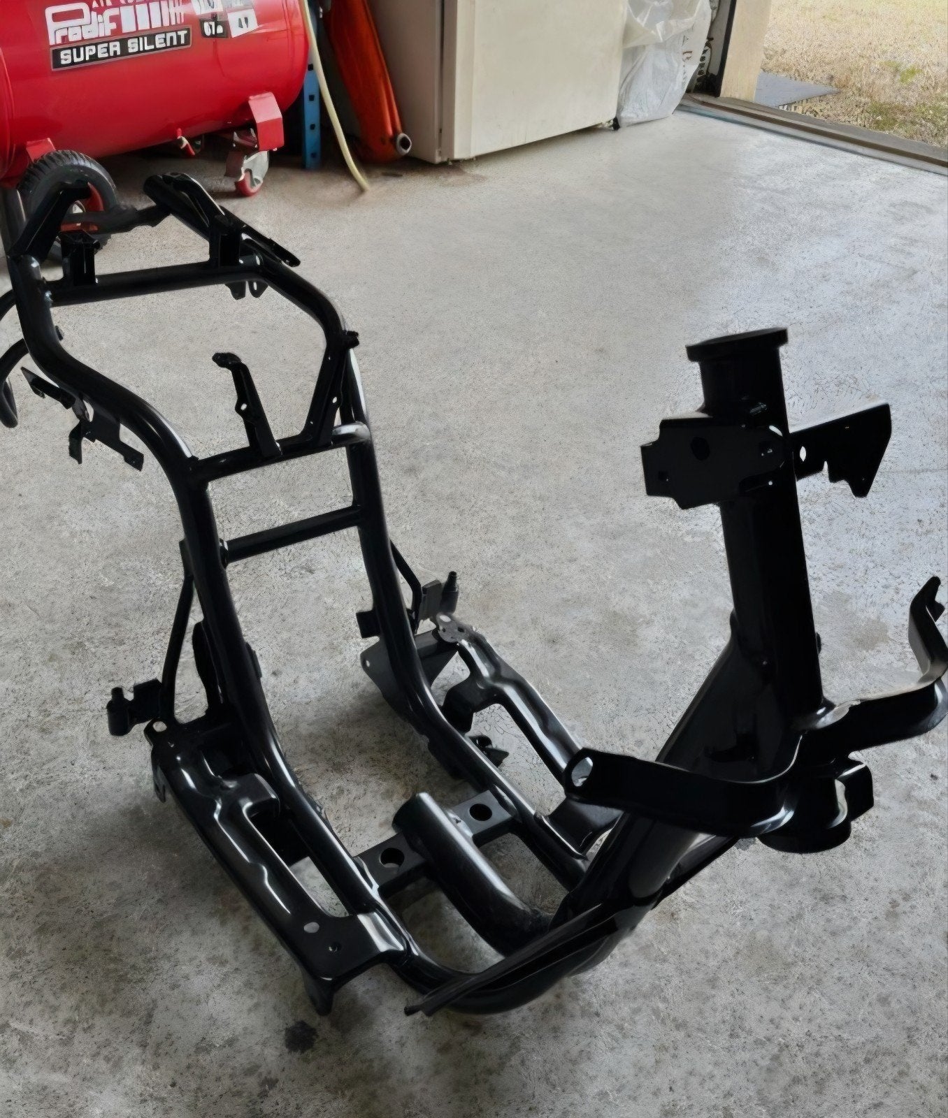 recherche chassis booste phase 2 avec papiers!!!, Motoren, Ophalen